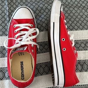 Red Converse All Star